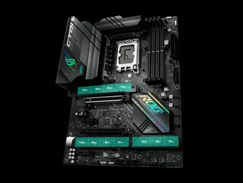 ROG STRIX B660-F GAMING WIFI ROG STRIX B660-F GAMING WIFI
