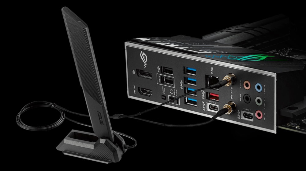 ROG STRIX B660-F GAMING WIFI ROG STRIX B660-F GAMING WIFI