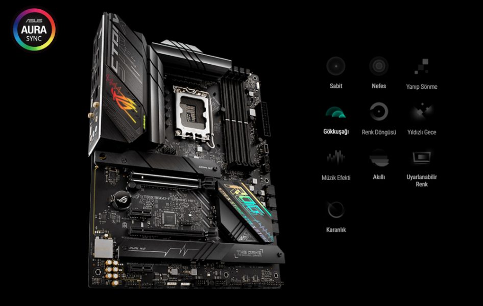 ROG STRIX B660-F GAMING WIFI ROG STRIX B660-F GAMING WIFI