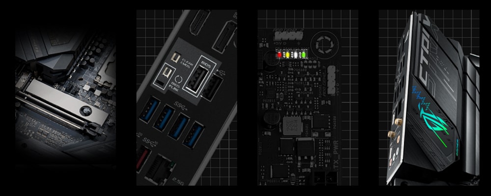 ROG STRIX B660-F GAMING WIFI ROG STRIX B660-F GAMING WIFI
