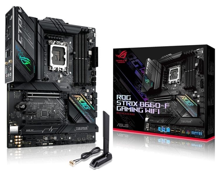 ROG STRIX B660-F GAMING WIFI ROG STRIX B660-F GAMING WIFI