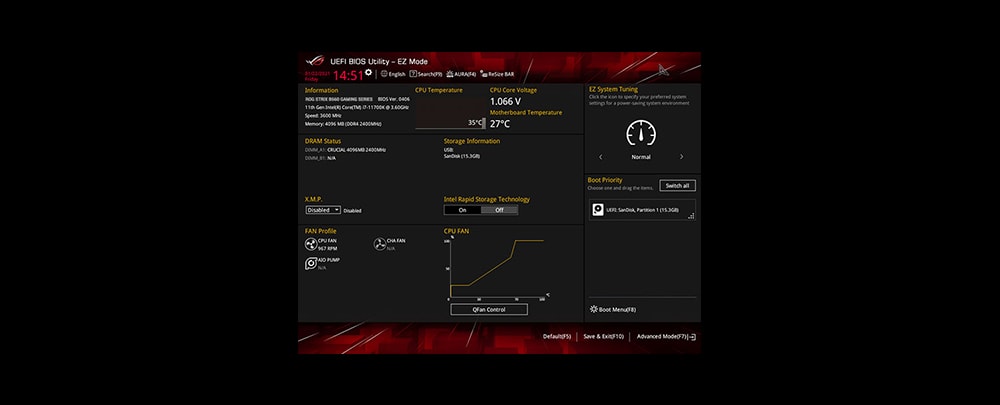ROG STRIX B660-F GAMING WIFI ROG STRIX B660-F GAMING WIFI