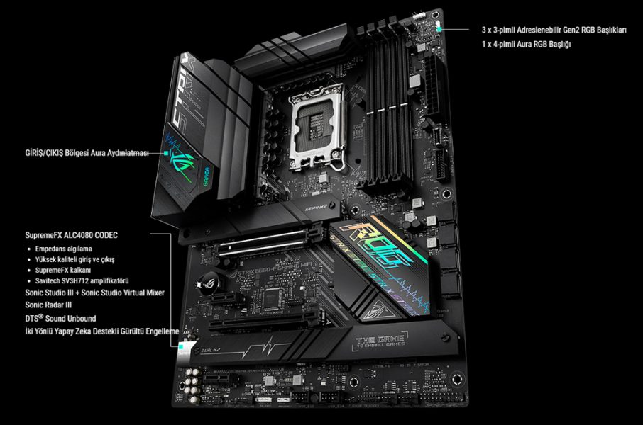 ROG STRIX B660-F GAMING WIFI ROG STRIX B660-F GAMING WIFI