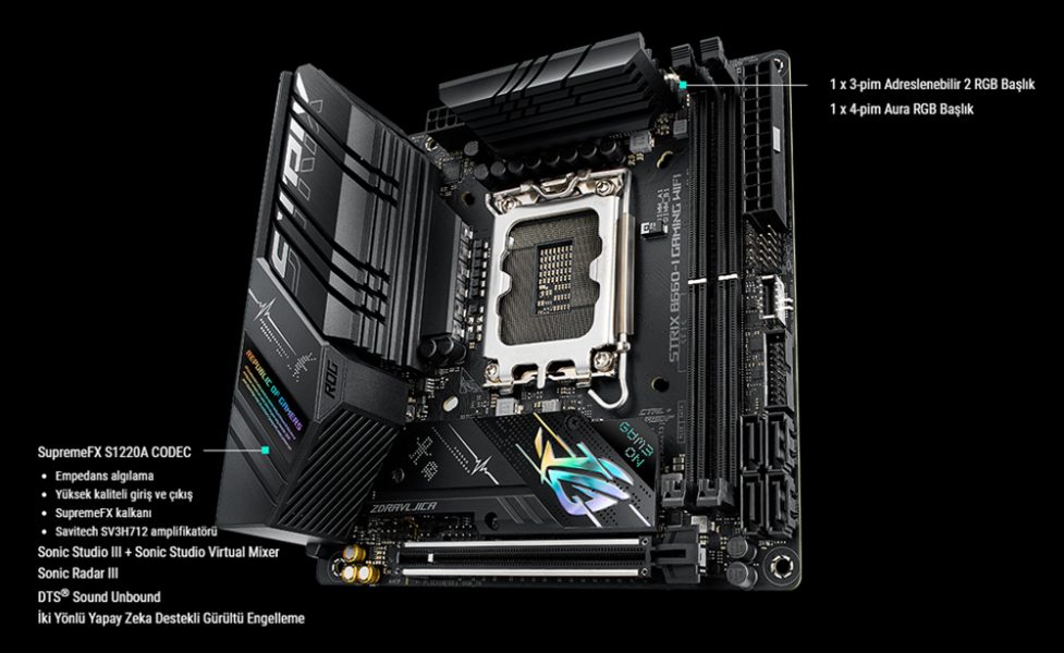 ROG STRIX B660-I GAMING WIFI 