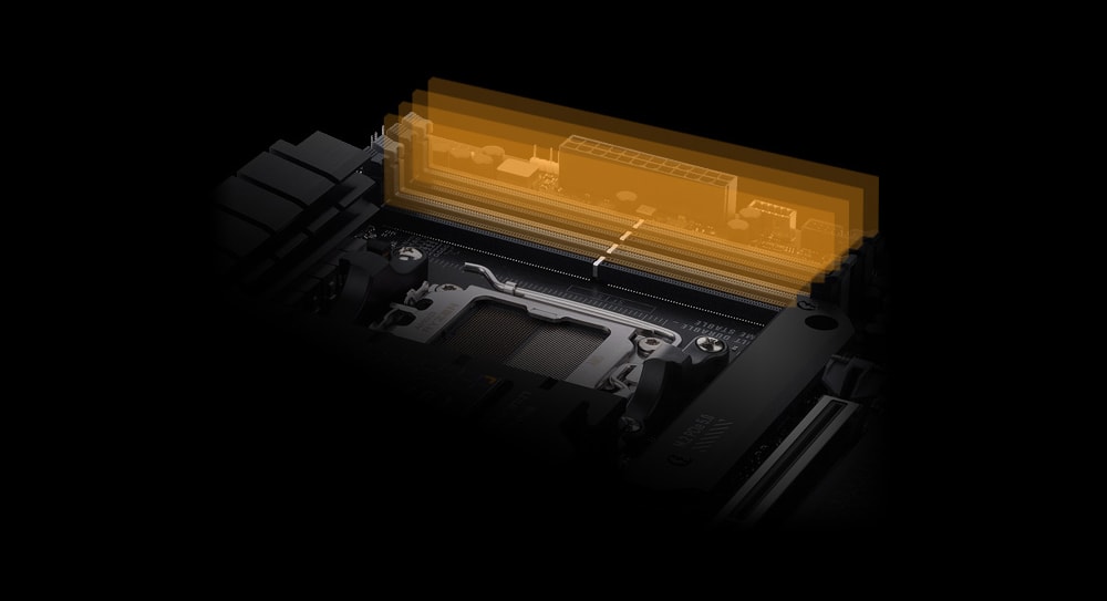 ASUS TUF GAMING B650M-PLUS Anakart a7