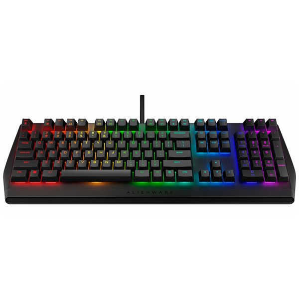 Alienware Aw410k Rgb Cherry Mx Brown Switch Ingilizce Mekanik Kablolu Gaming Klavye 2