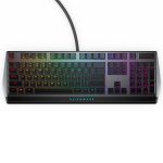 Alienware AW510K RGB Cherry MX Low Profile Red İngilizce Mekanik Kablolu Gaming Klavye (AW510K-G-WW)