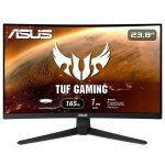 ASUS TUF Gaming VG24VQ1B 23.8 inç 165Hz 1ms Full HD Adaptive Sync VA Kavisli Gaming Monitör