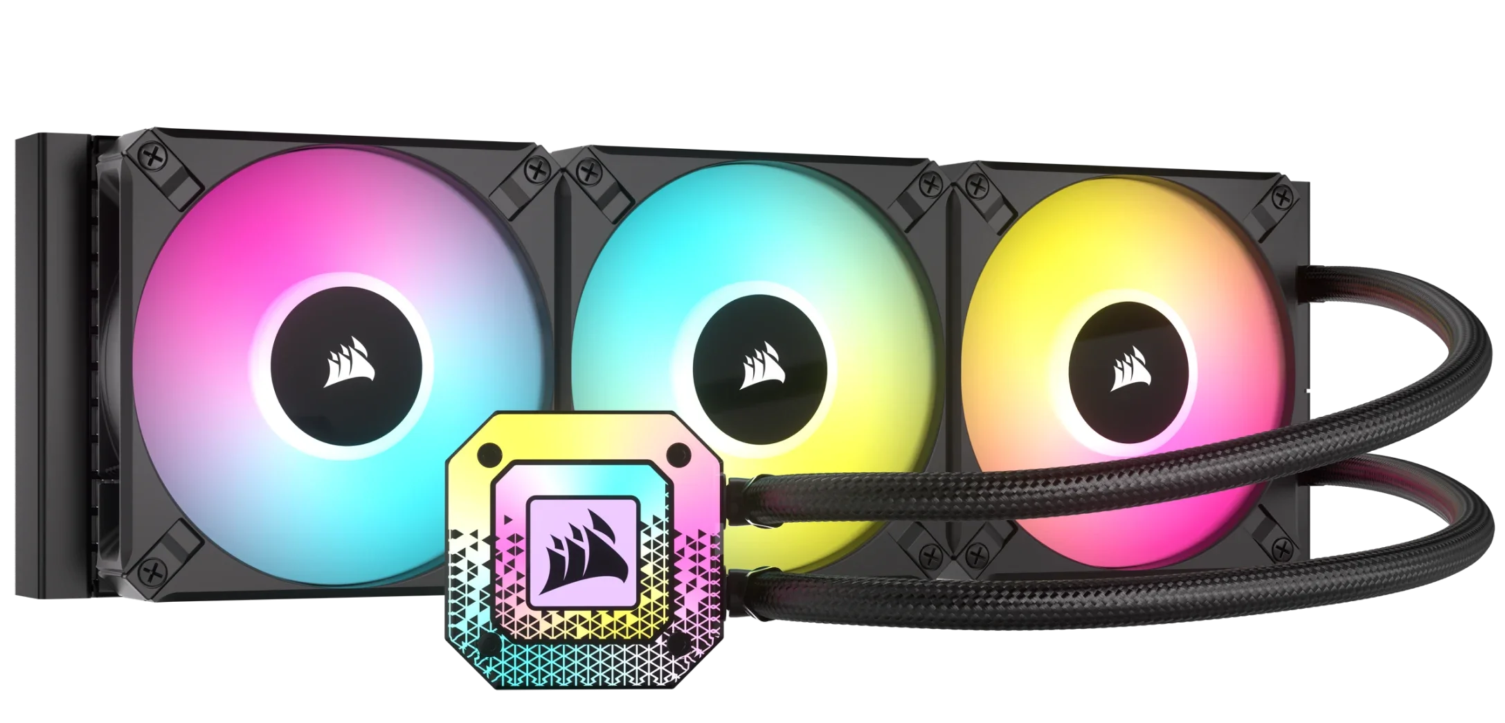 Corsair Icue H100i Elite Capellix Xt Rgb 240mm Intel Amd Uyumlu Islemci Sivi Sogutucu Yh4