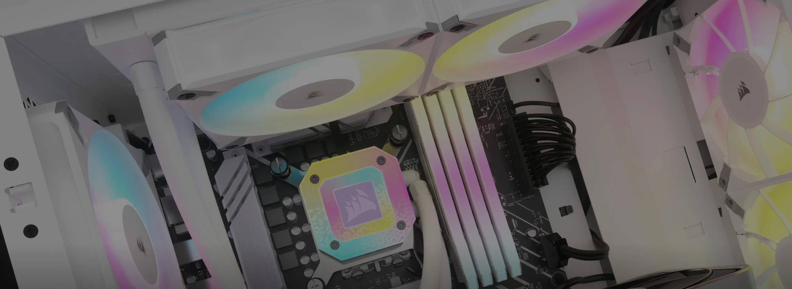 Corsair Icue H150i Elite Capellix Xt Rgb 360mm Intel Amd Uyumlu Beyaz Islemci Sivi Sogutucu Cw 9060073 Ww Yh1