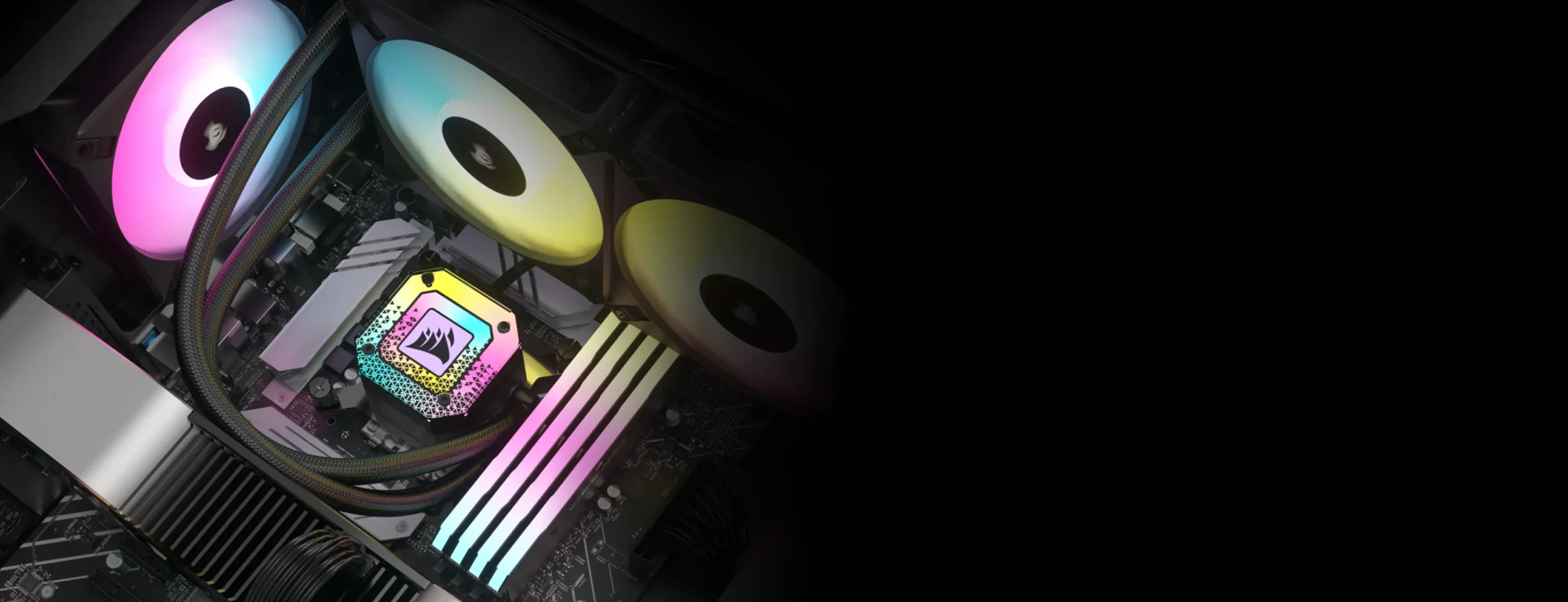 Corsair Icue H150i Elite Capellix Xt Rgb 360mm Intel Amd Uyumlu Beyaz Islemci Sivi Sogutucu Cw 9060073 Ww Yh2