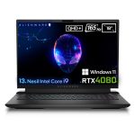 Dell Alienware M18 R1 AWM18I9HX80WH Intel Core i9-13900HX 32GB DDR5 1TB SSD RTX4080 12GB 18 inç QHD W11 Home Gaming Laptop
