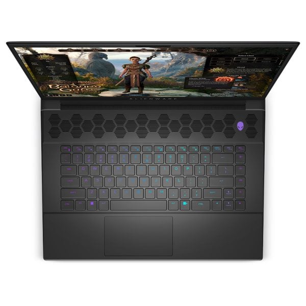 Dell gaming alienware m16 r1 awm16i7x60wh intel core i7 13700hx 16gb ddr5 512gb ssd rtx4060 8gb 16 inc 165hz qhd w11 home gaming laptop 1