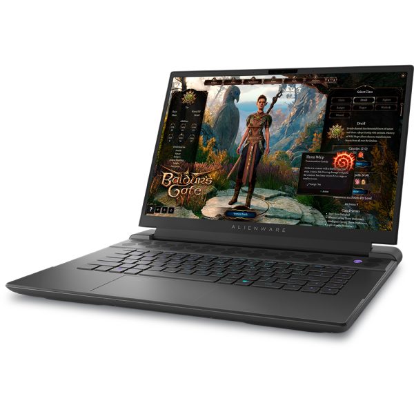 Dell gaming alienware m16 r1 awm16i7x60wh intel core i7 13700hx 16gb ddr5 512gb ssd rtx4060 8gb 16 inc 165hz qhd w11 home gaming laptop 4