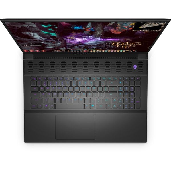 Dell gaming alienware m18 r1 awm18i7x80wh intel core i7 13700hx 16gb ddr5 512gb ssd rtx4060 8gb 18 inc 165hz qhd w11 home gaming laptop 6