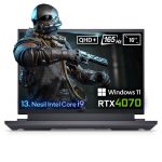 Dell Gaming G16 7630 G76302401021H Intel Core i9-13900HX 32GB DDR5 1TB SSD RTX4070 8GB 16 inç 165 Hz QHD+ W11 Home Gaming Laptop