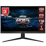MSI G2412 23.8 inç 170Hz 1ms FreeSync Premium Full HD IPS Gaming Monitör