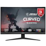 MSI G27C4X 27 inç 250Hz 1ms FreeSync Premium Full HD Kavisli Gaming Monitör