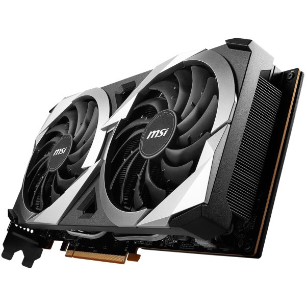 Msi Radeon Rx 6750 Xt Mech 2x 12g Oc 12gb Gddr6 192 Bit Ekran Karti F6