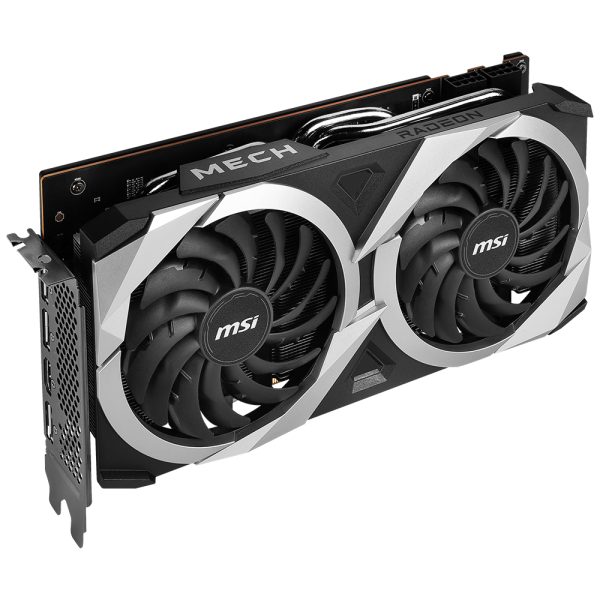 Msi Radeon Rx 6750 Xt Mech 2x 12g Oc 12gb Gddr6 192 Bit Ekran Karti F7