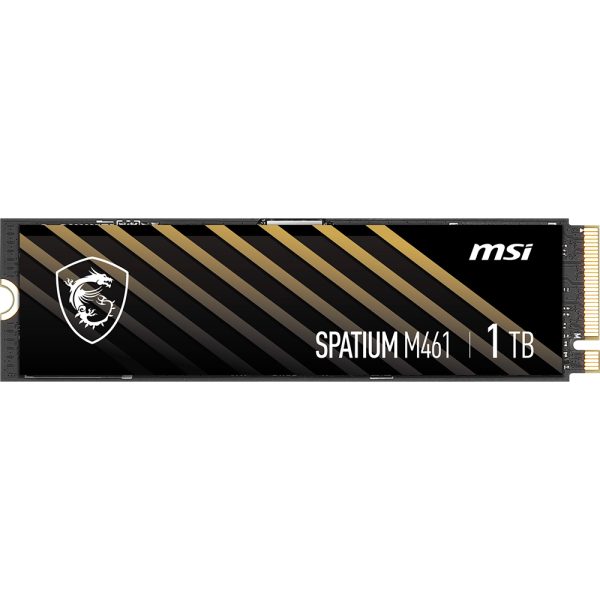 Msi Spatium M461 1tb Nvme Okuma 3500 Yazma W5000 M 2 Ssd 3