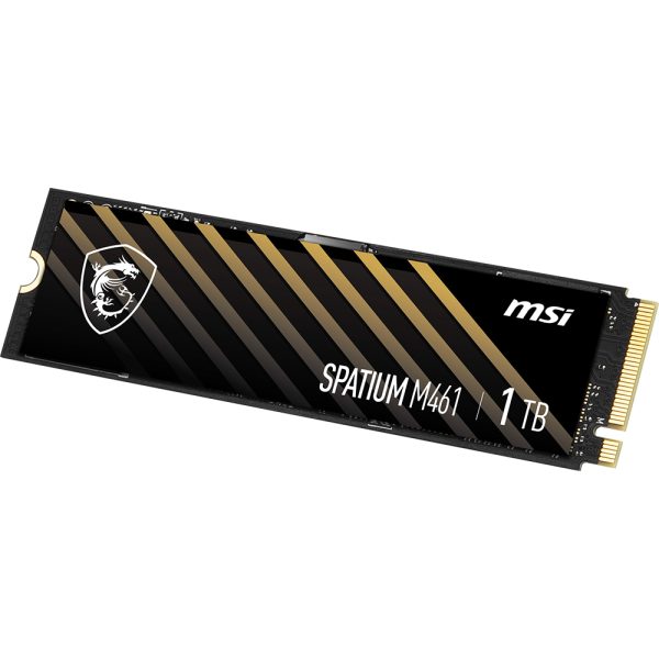 Msi Spatium M461 1tb Nvme Okuma 3500 Yazma W5000 M 2 Ssd 6