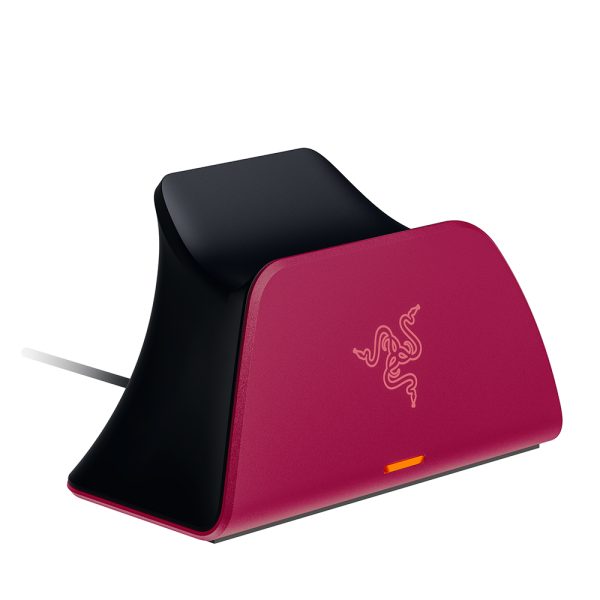 Razer Hizli Sarj Istasyonu Ps5 Kirmizi Rc21 01900300 R3m1 2
