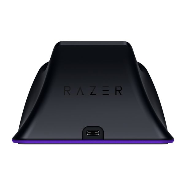 Razer Hizli Sarj Istasyonu Ps5 Mor Rc21 01900500 R3m1 4