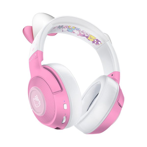 Razer Kraken Hello Kitty Kablosuz Gaming Kulaklik Rz04 03520300 R3m1 1