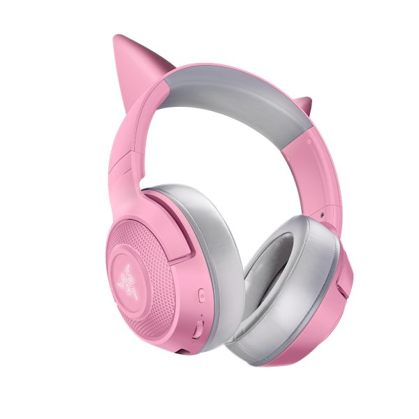 Razer Kraken Kitty Quartz Kablosuz Gaming Kulaklik 2