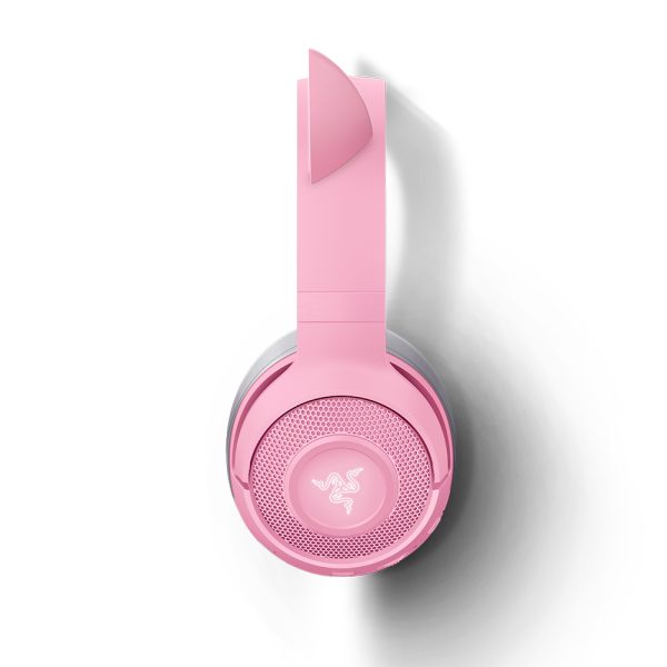 Razer Kraken Kitty Quartz Kablosuz Gaming Kulaklik 3