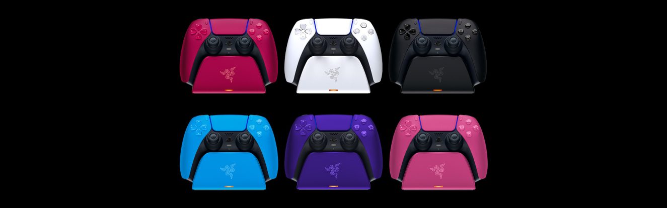 Razer Hızlı Şarj İstasyonu (PS5) - Beyaz (RC21-01900100-R3M1) a2