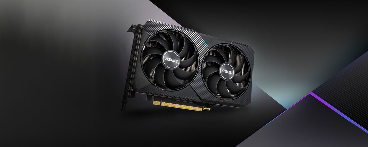 ASUS Dual GeForce RTX™ 3050 V2 OC Edition 8GB GDDR6 ASUS Dual GeForce RTX 3050 V2 OC Edition 8GB Ekran Kartı a1