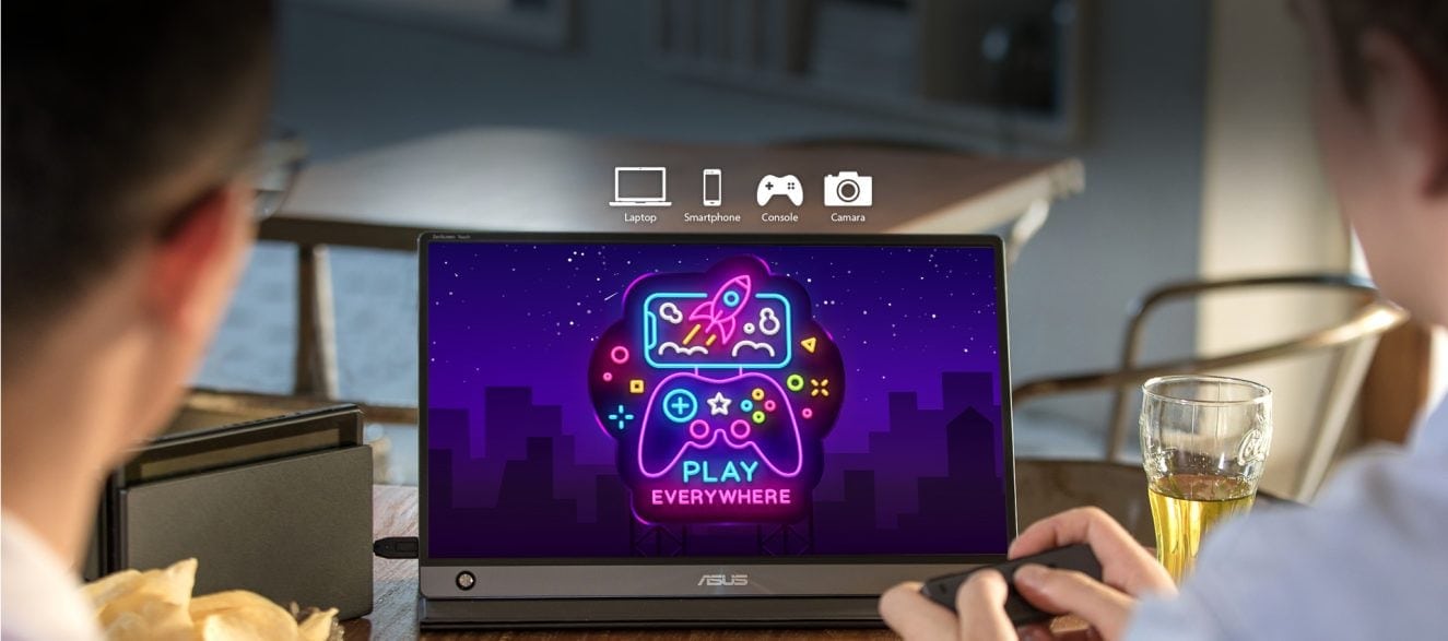 Asus Zenscreen MB16AHP Monitör a5