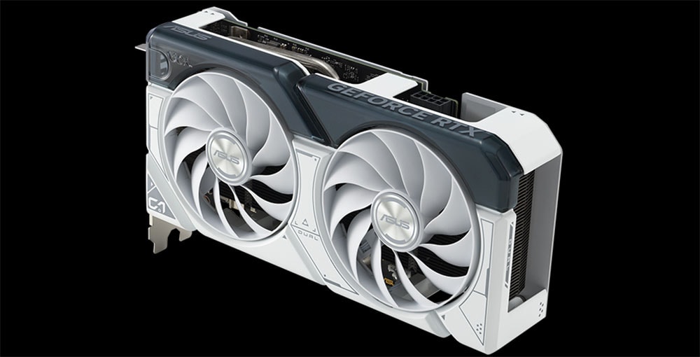 ASUS Dual GeForce RTX™ 4060 Ti White Edition 8GB GDDR6