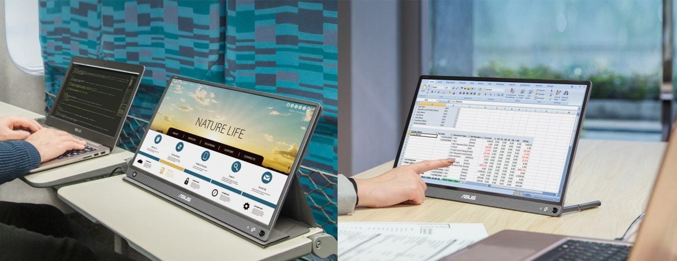 Asus Zenscreen MB16AHP Monitör a9
