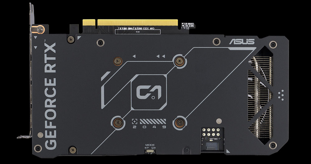 ASUS Dual GeForce RTX™ 4060 8GB GDDR6