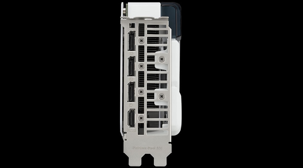 ASUS Dual GeForce RTX™ 4060 Ti White Edition 8GB GDDR6
