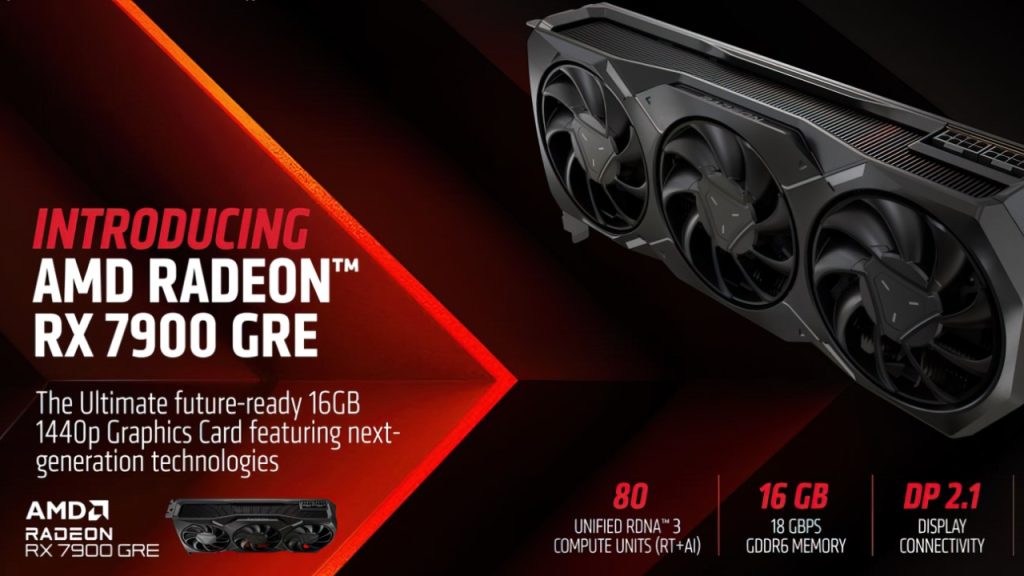 AMD’nin yeni ekran kartı “AMD Radeon RX 7900 GRE” duyuruldu. - Gaming ...