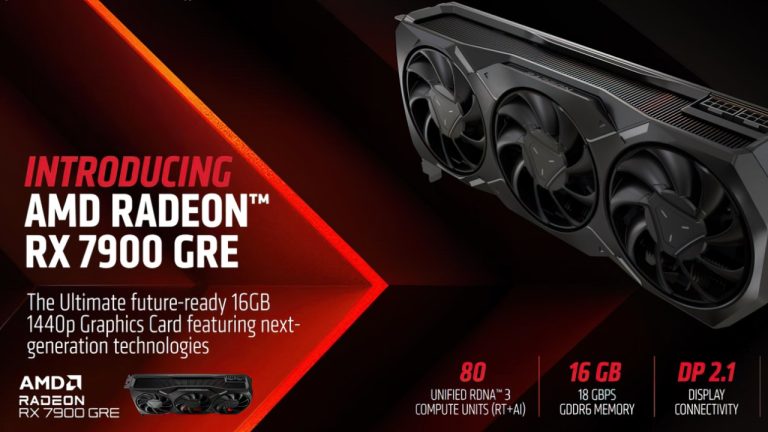 Amd'nin Yeni Ekran Kartı Amd Radeon Rx 7900 Gre Duyuruldu.