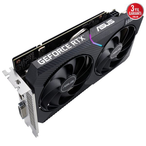 Asus Dual Geforce Rtx 3050 V2 Oc Edition 8gb Gddr6 Ekran Karti 3