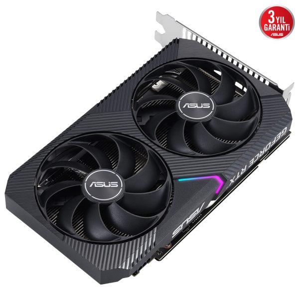 Asus Dual Geforce Rtx 3050 V2 Oc Edition 8gb Gddr6 Ekran Karti 4