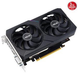 Asus Dual Geforce Rtx 3050 V2 Oc Edition 8gb Gddr6 Ekran Karti 5