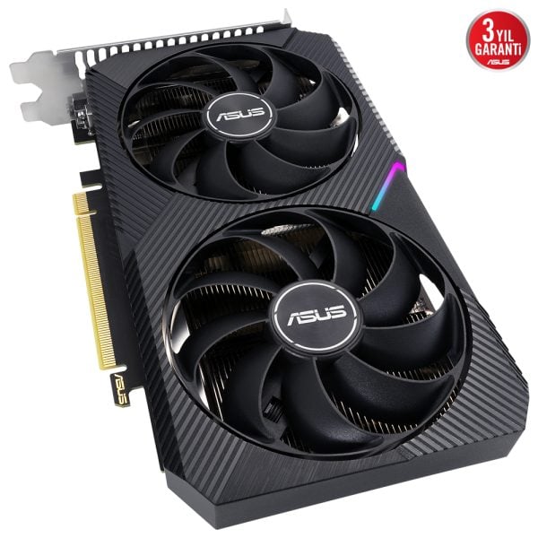 Asus Dual Geforce Rtx 3050 V2 Oc Edition 8gb Gddr6 Ekran Karti 7