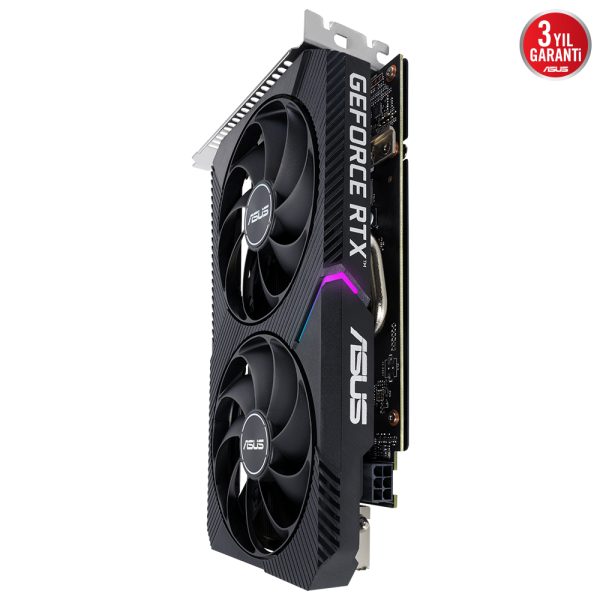Asus Dual Geforce Rtx 3050 V2 Oc Edition 8gb Gddr6 Ekran Karti 8