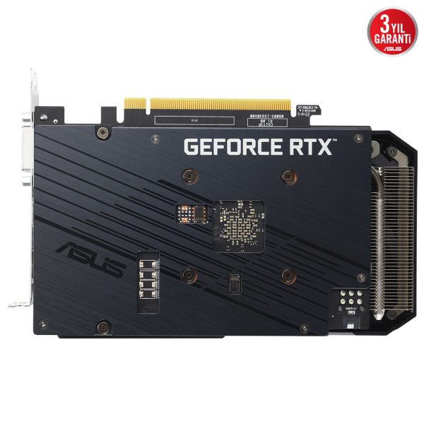 Asus Dual Geforce Rtx 3050 V2 Oc Edition 8gb Gddr6 Ekran Karti 9