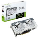 ASUS Dual GeForce RTX 4060 Ti 8GB GDDR6 128 Bit DLSS 3 Beyaz Ekran Kartı