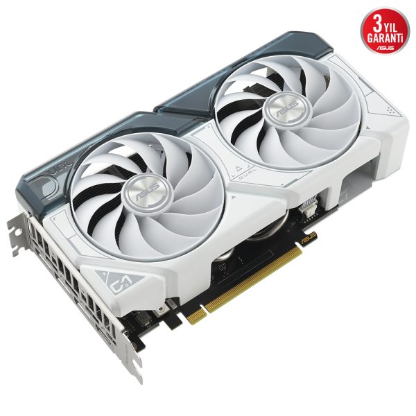 Asus Dual Geforce Rtx 4060 Ti 8gb Gddr6 128 Bit Dlss 3 Beyaz Ekran Karti 2