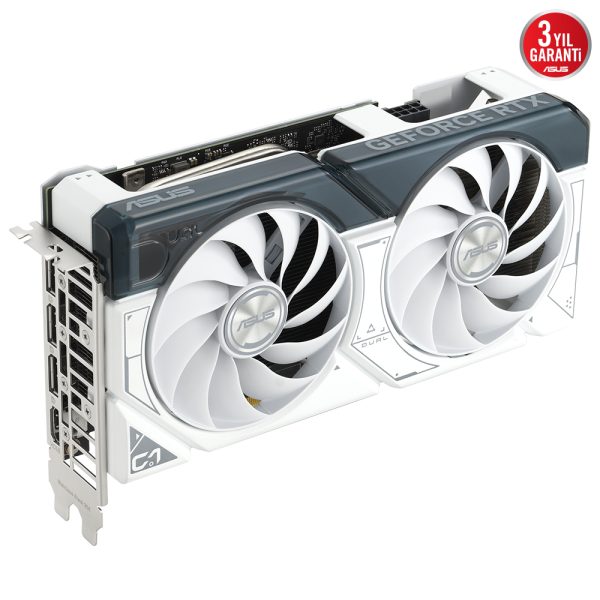 Asus Dual Geforce Rtx 4060 Ti 8gb Gddr6 128 Bit Dlss 3 Beyaz Ekran Karti 3