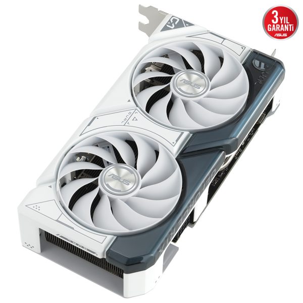 Asus Dual Geforce Rtx 4060 Ti 8gb Gddr6 128 Bit Dlss 3 Beyaz Ekran Karti 4